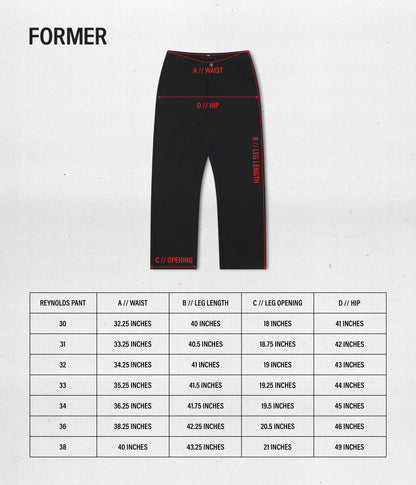 Reynolds Denim Pant