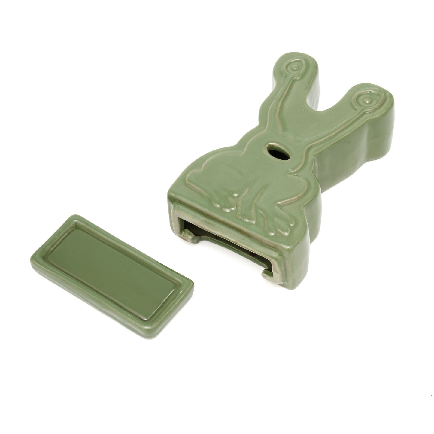 Frog Ceramic Incense Holder
