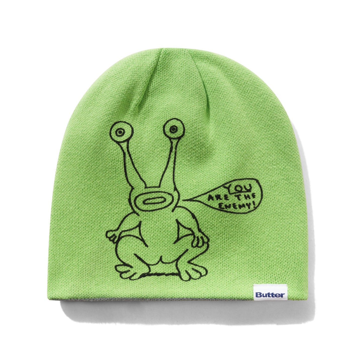 Frog Reversible Beanie