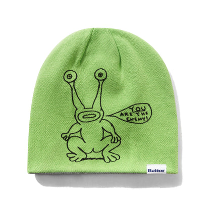 Frog Reversible Beanie
