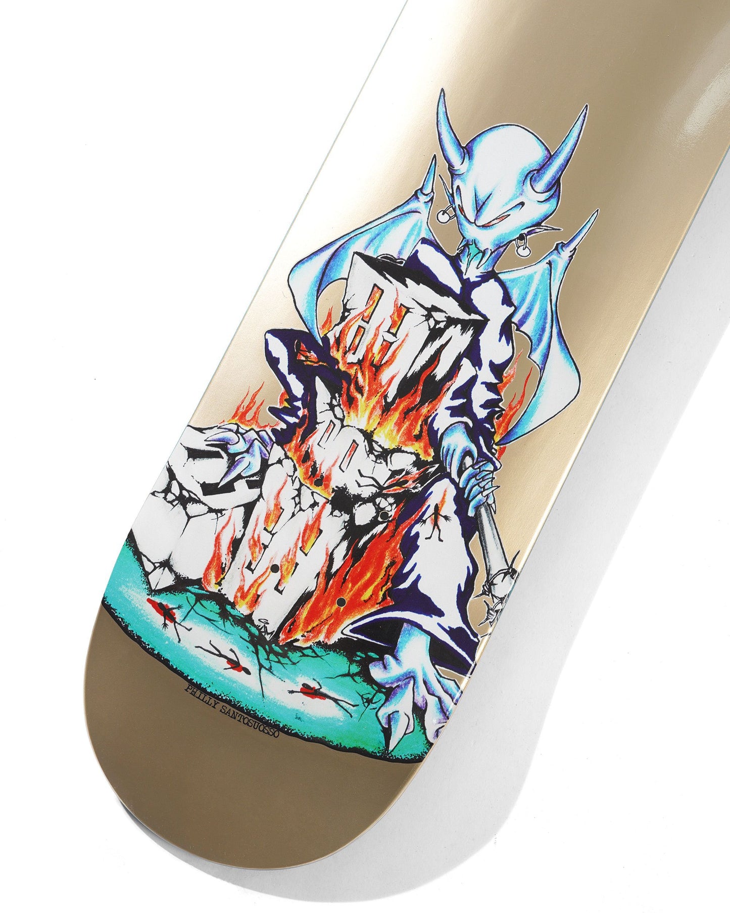 Gargoyle Philly Deck