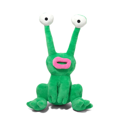 Green Jeremiah Plushie