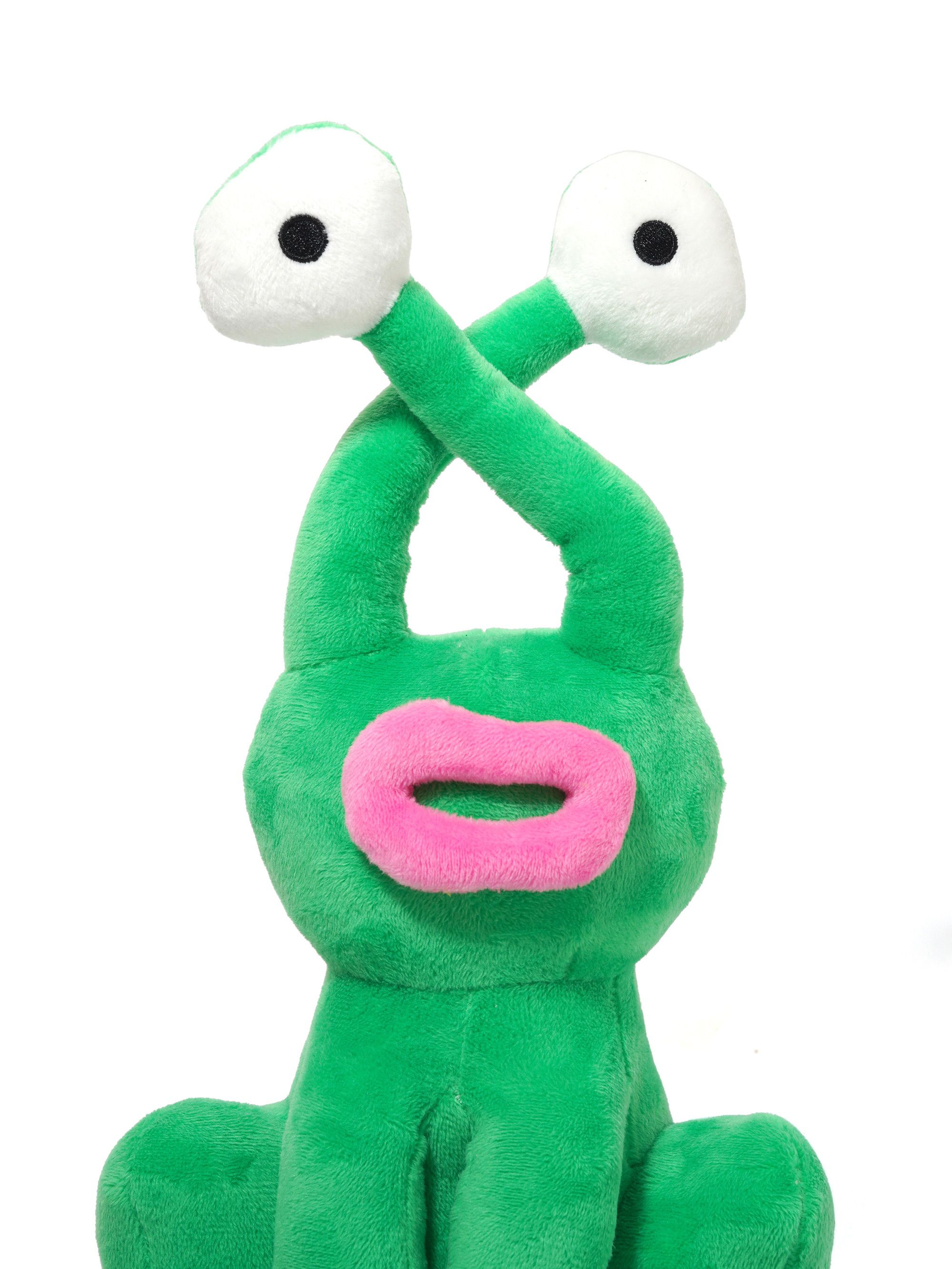 Butter® / Daniel Johnston Green Jeremiah Plushie – Beyond Skate