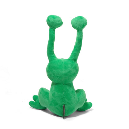 Green Jeremiah Plushie