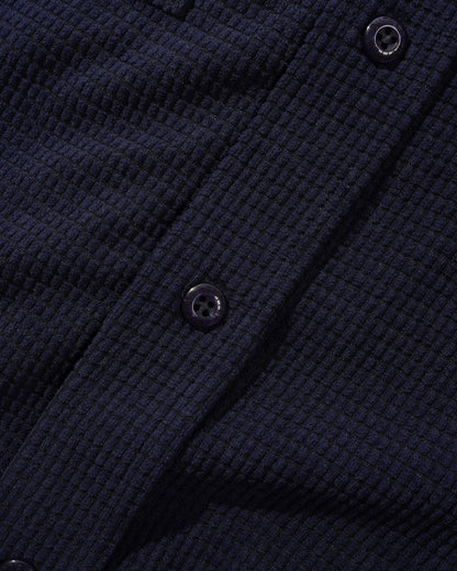 Grid Cord Overshirt