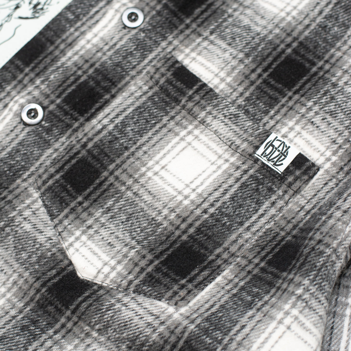 Book Flannel Shirt