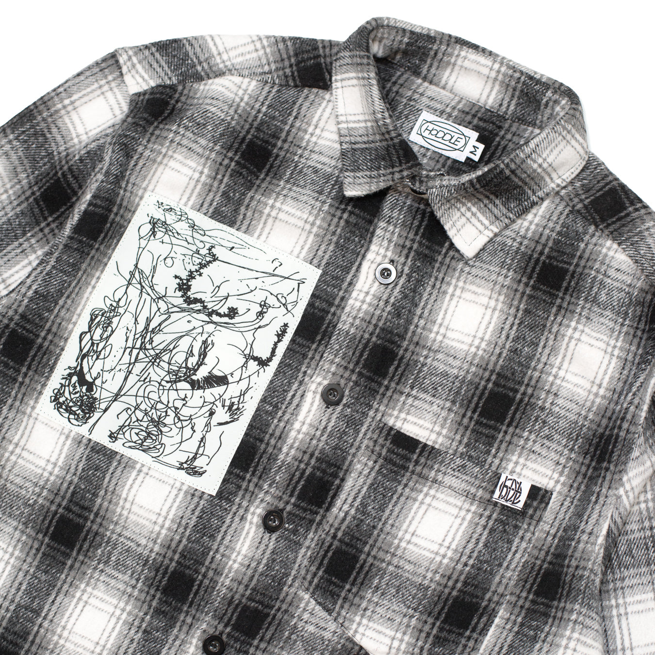 Book Flannel Shirt