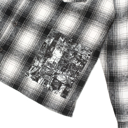 Book Flannel Shirt