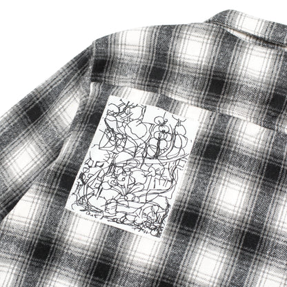 Book Flannel Shirt
