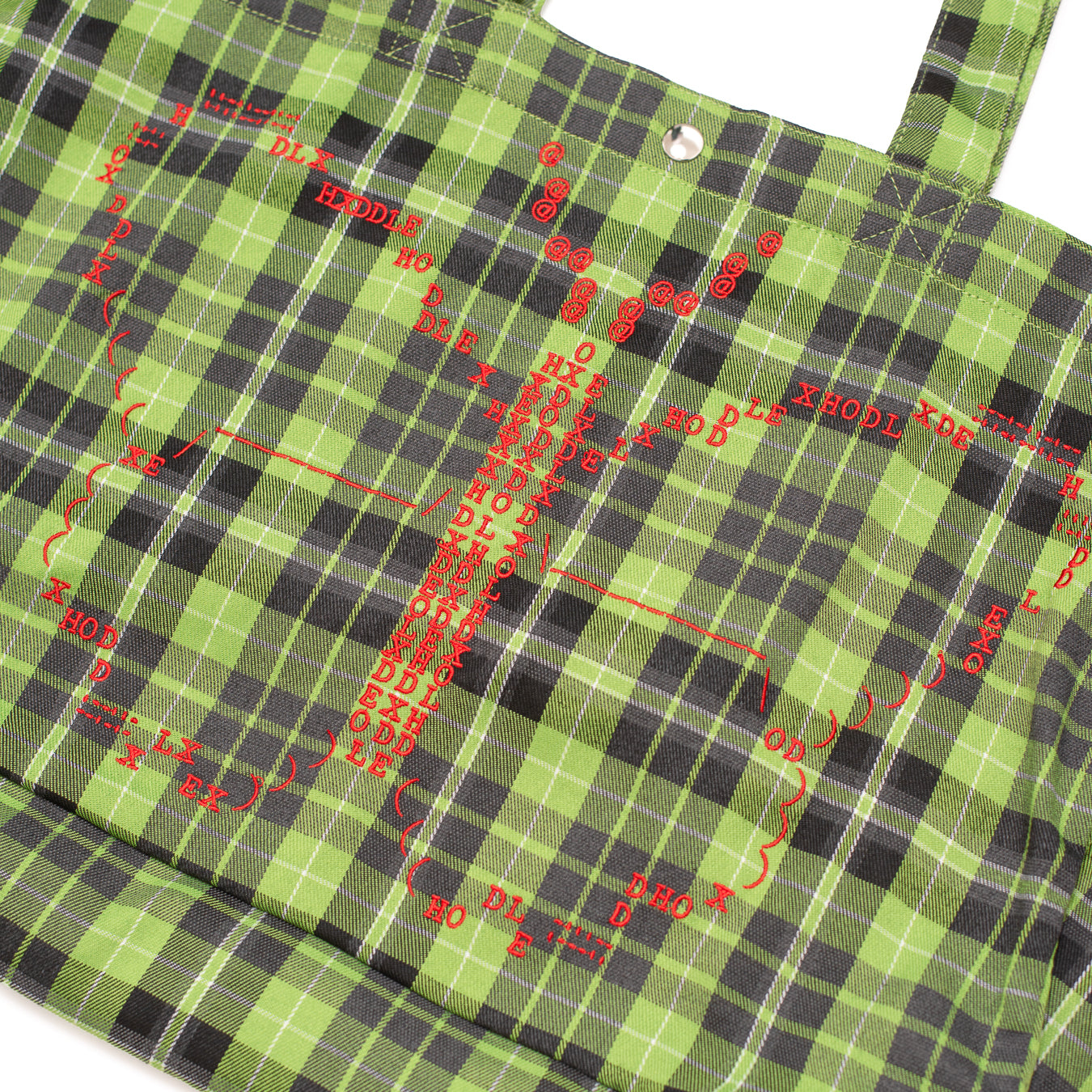Butterfly Code Tote Bag