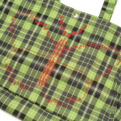 Butterfly Code Tote Bag