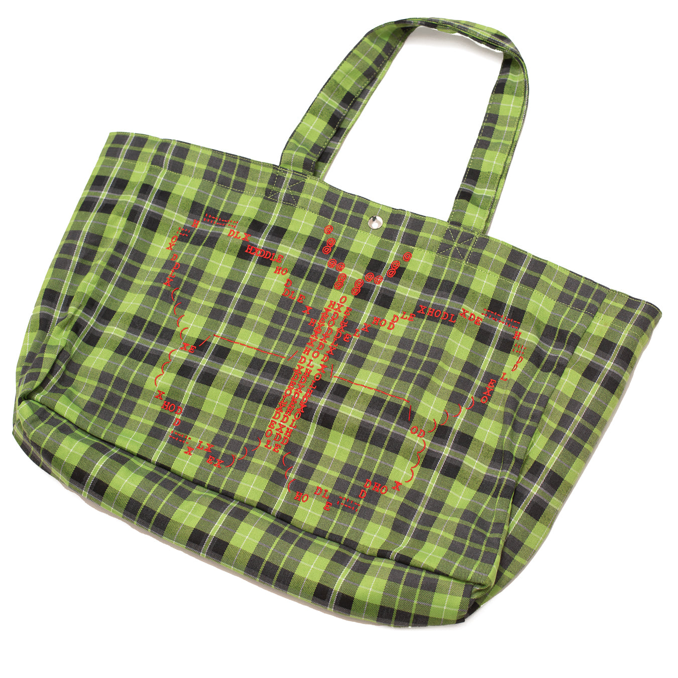 Butterfly Code Tote Bag