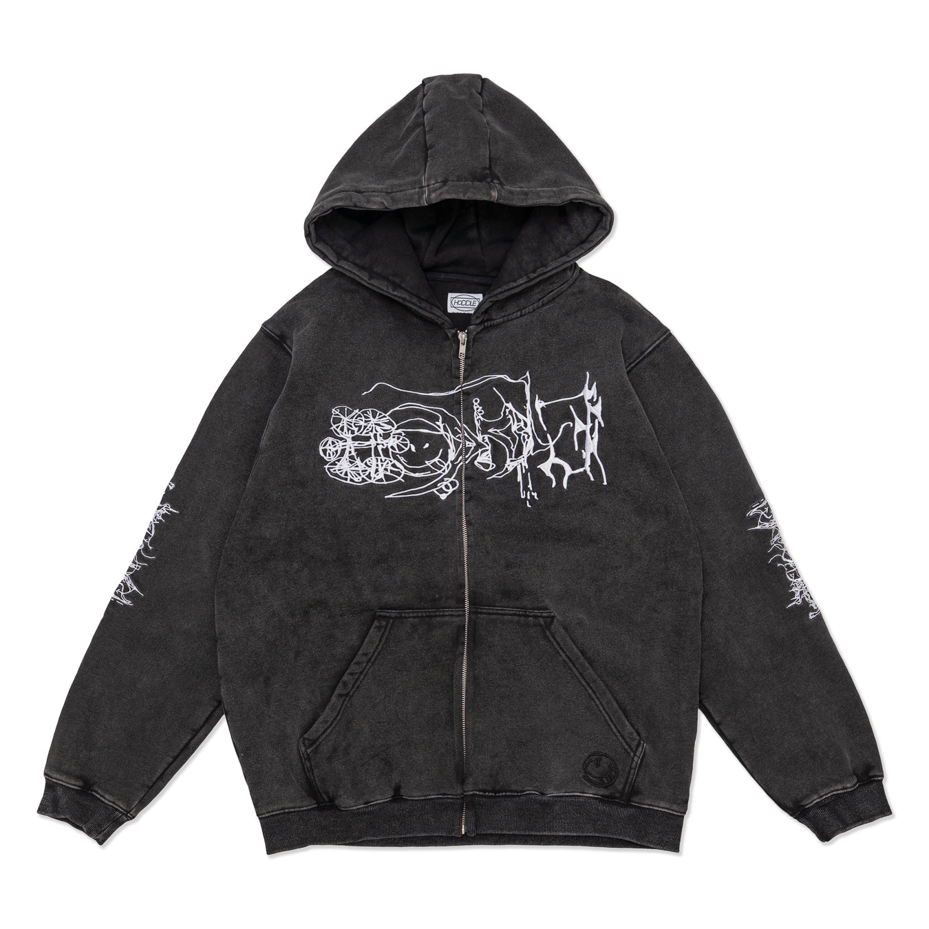 LG Hill Zip Up Hoodie