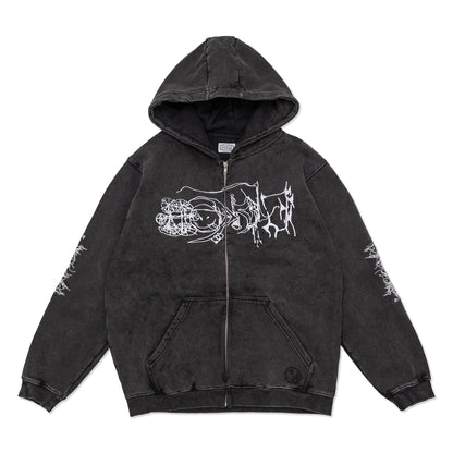 LG Hill Zip Up Hoodie