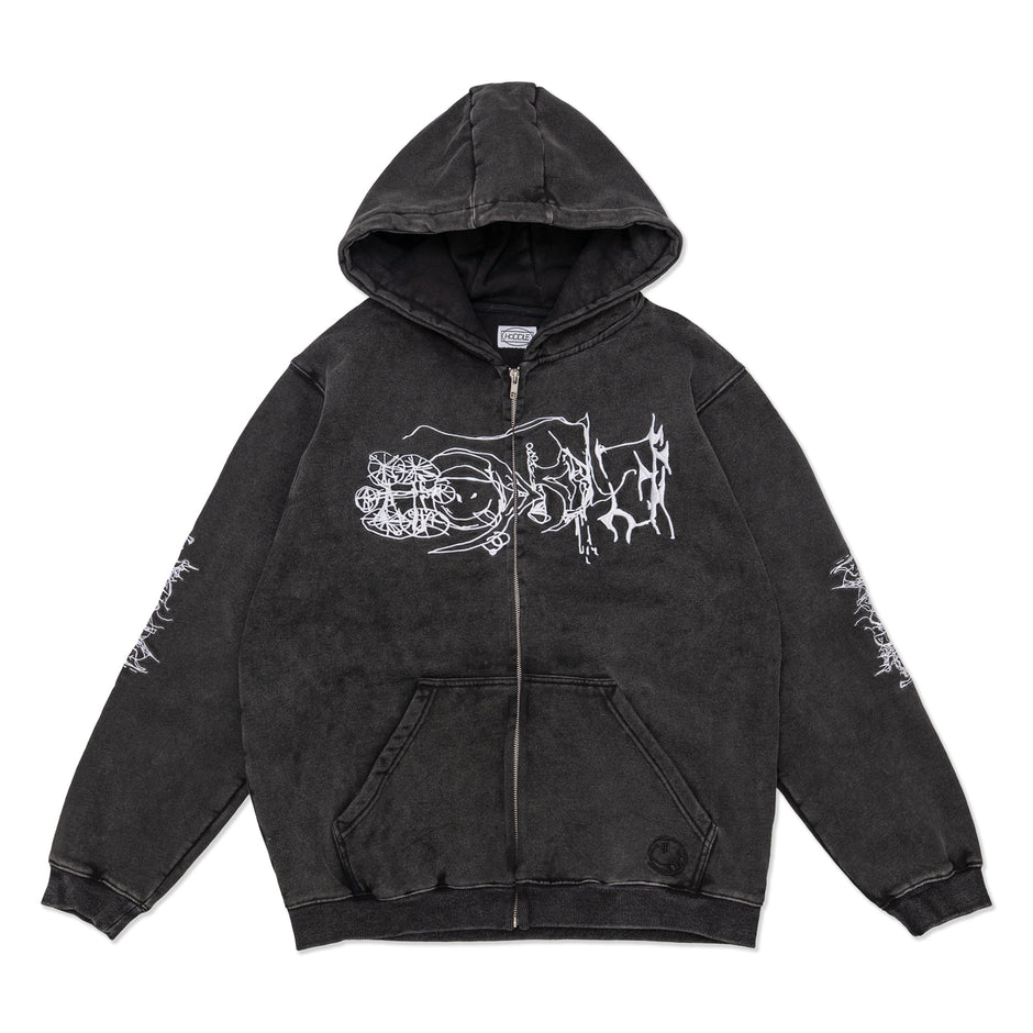 LG Hill Zip Up Hoodie