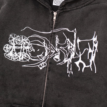 LG Hill Zip Up Hoodie