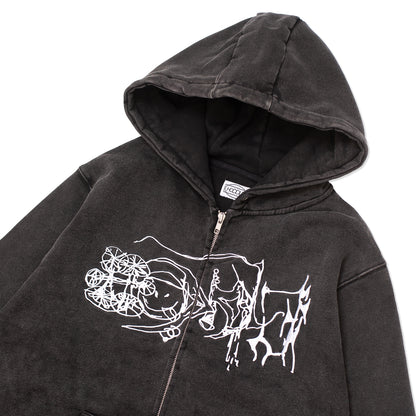 LG Hill Zip Up Hoodie