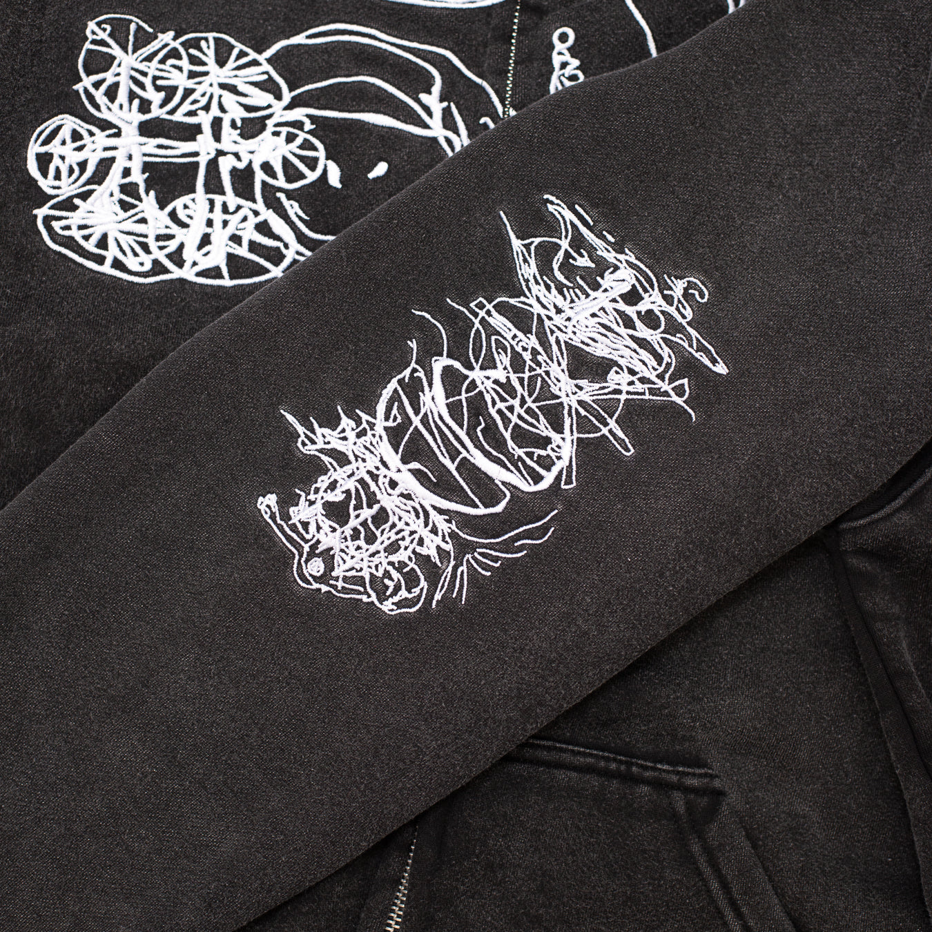 LG Hill Zip Up Hoodie