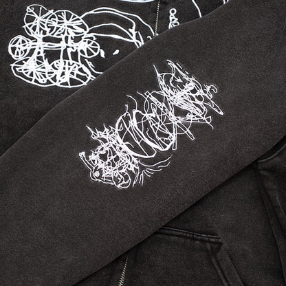 LG Hill Zip Up Hoodie