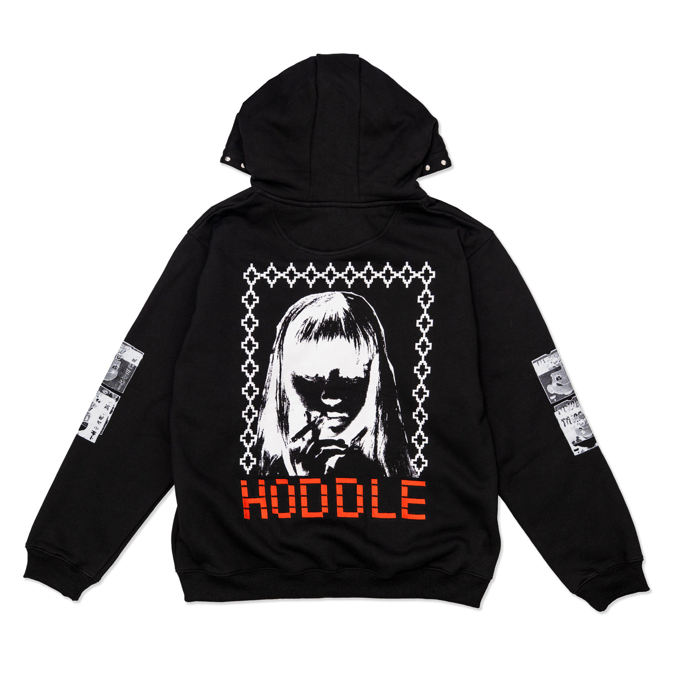 Smoker Stud Zip Up Hoodie