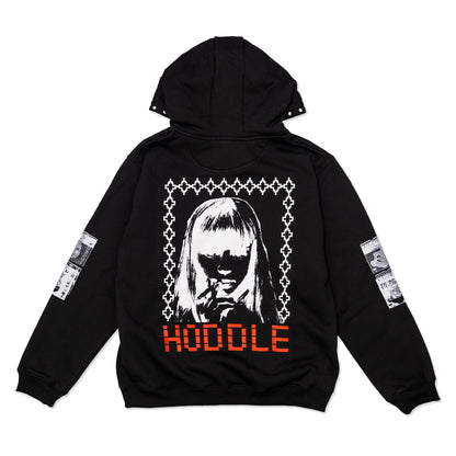 Smoker Stud Zip Up Hoodie