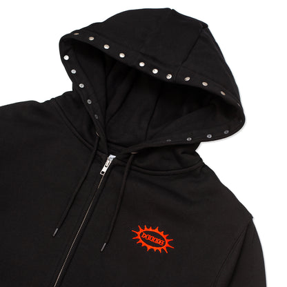 Smoker Stud Zip Up Hoodie