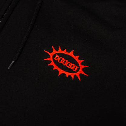 Smoker Stud Zip Up Hoodie