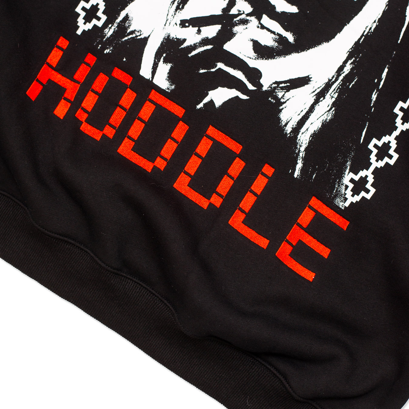 Smoker Stud Zip Up Hoodie
