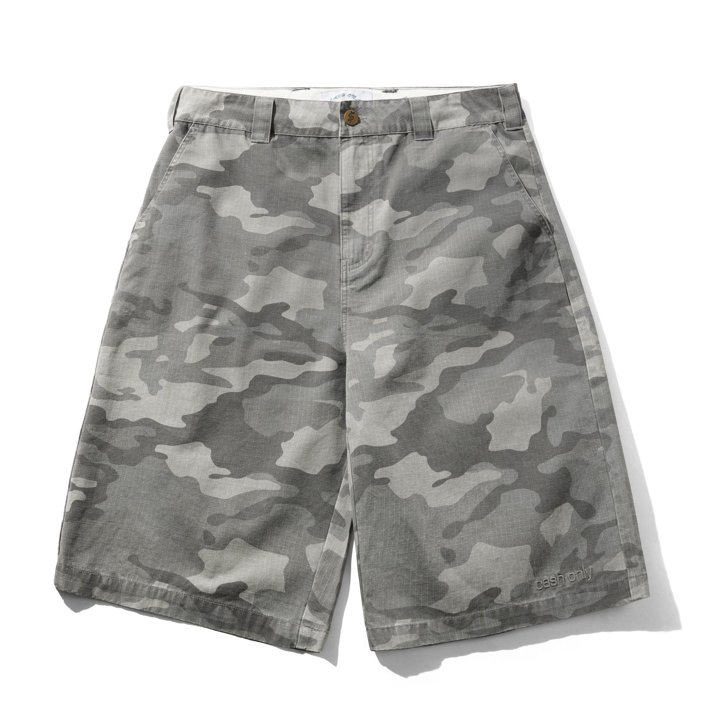 Grey Camo Ripstop
