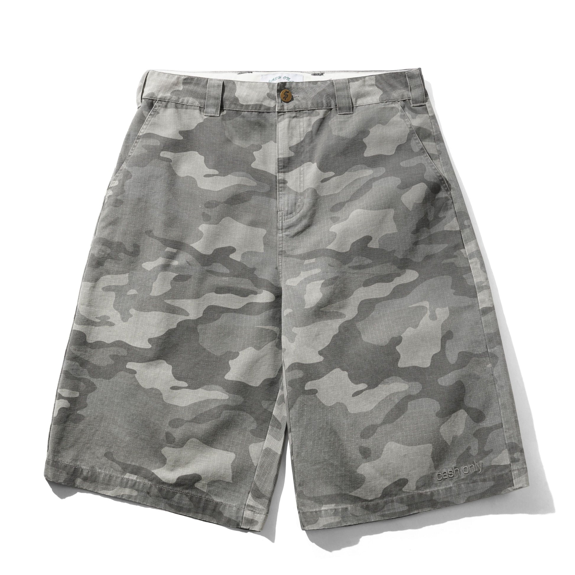 Grey Camo Ripstop