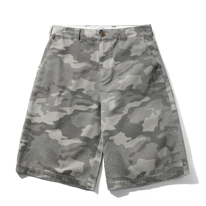 Grey Camo Ripstop