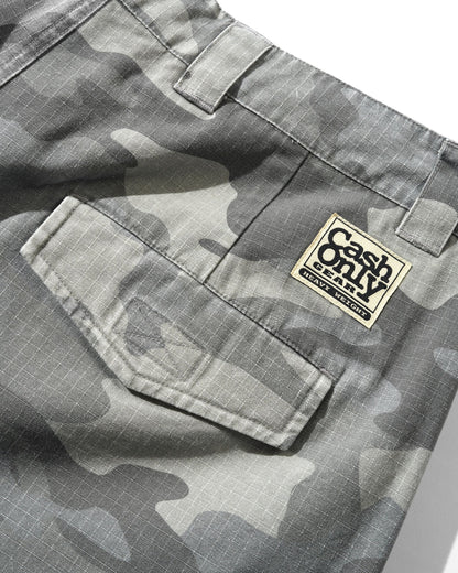 Grey Camo Ripstop