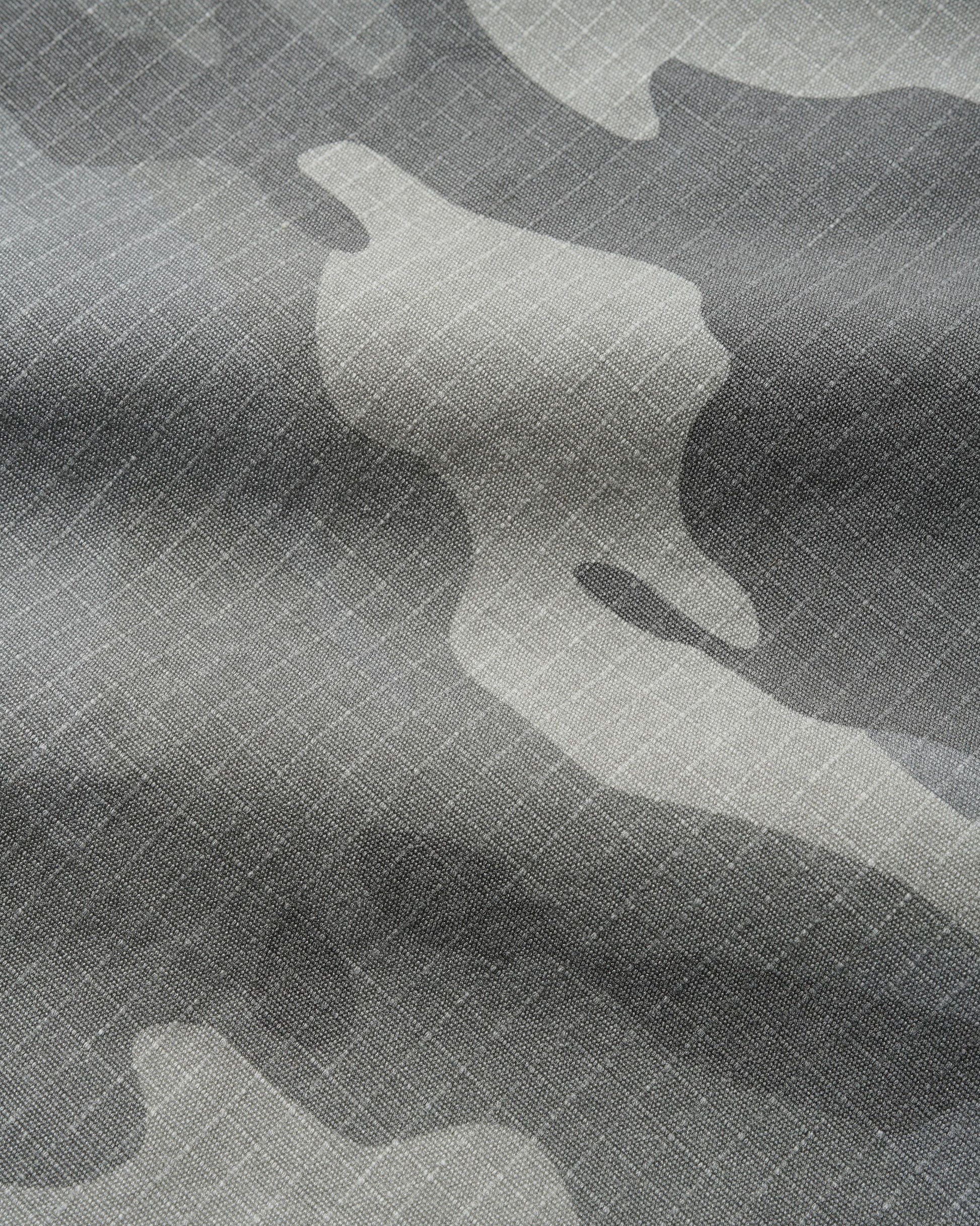 Grey Camo Ripstop