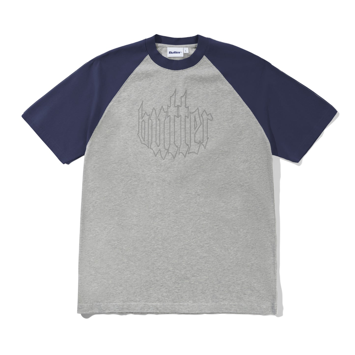 Navy / Heather