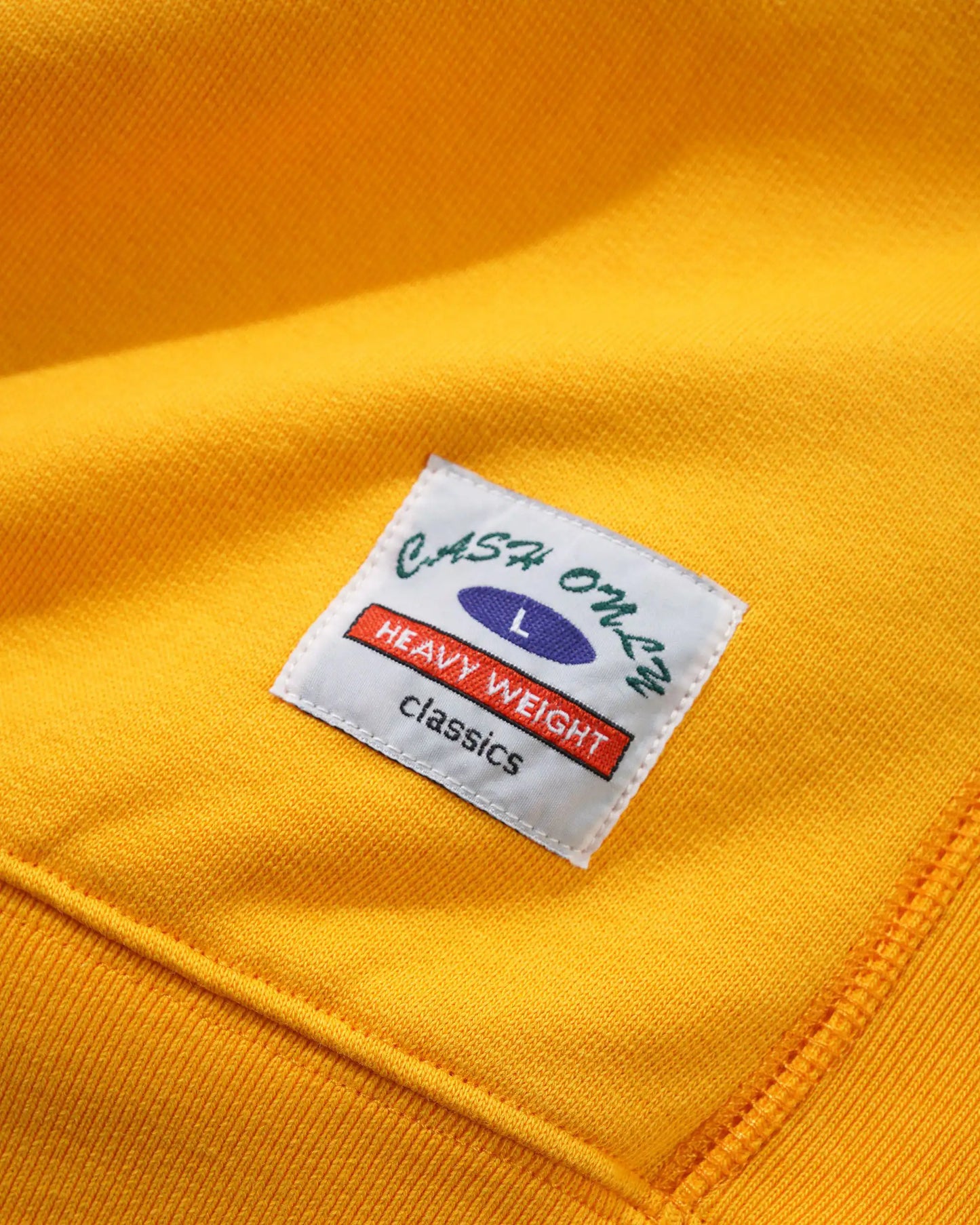 Heavy-Weight Crewneck
