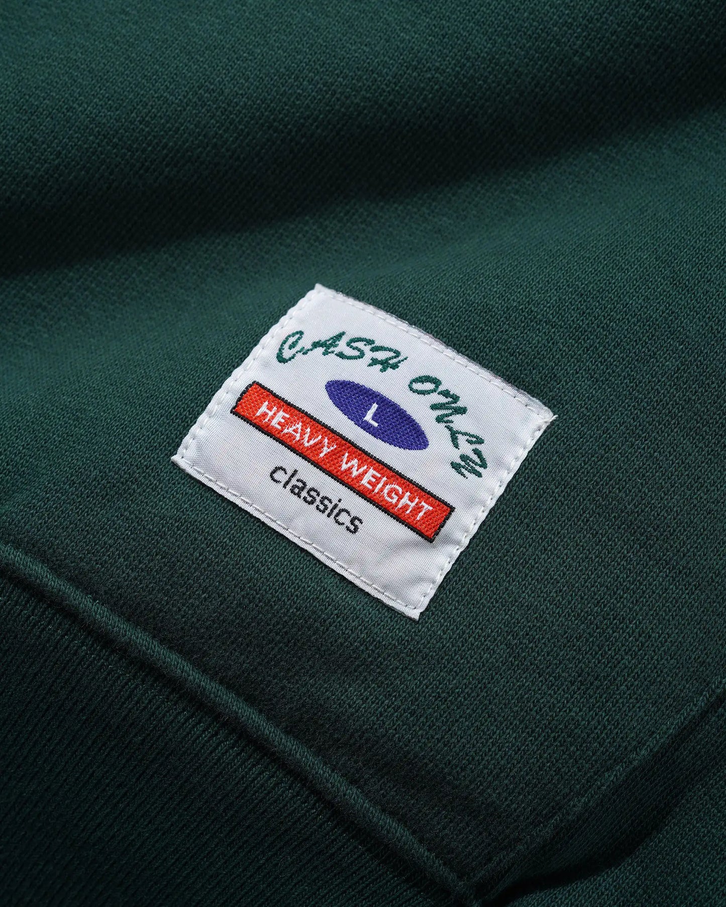 Heavy-Weight Pullover Hood