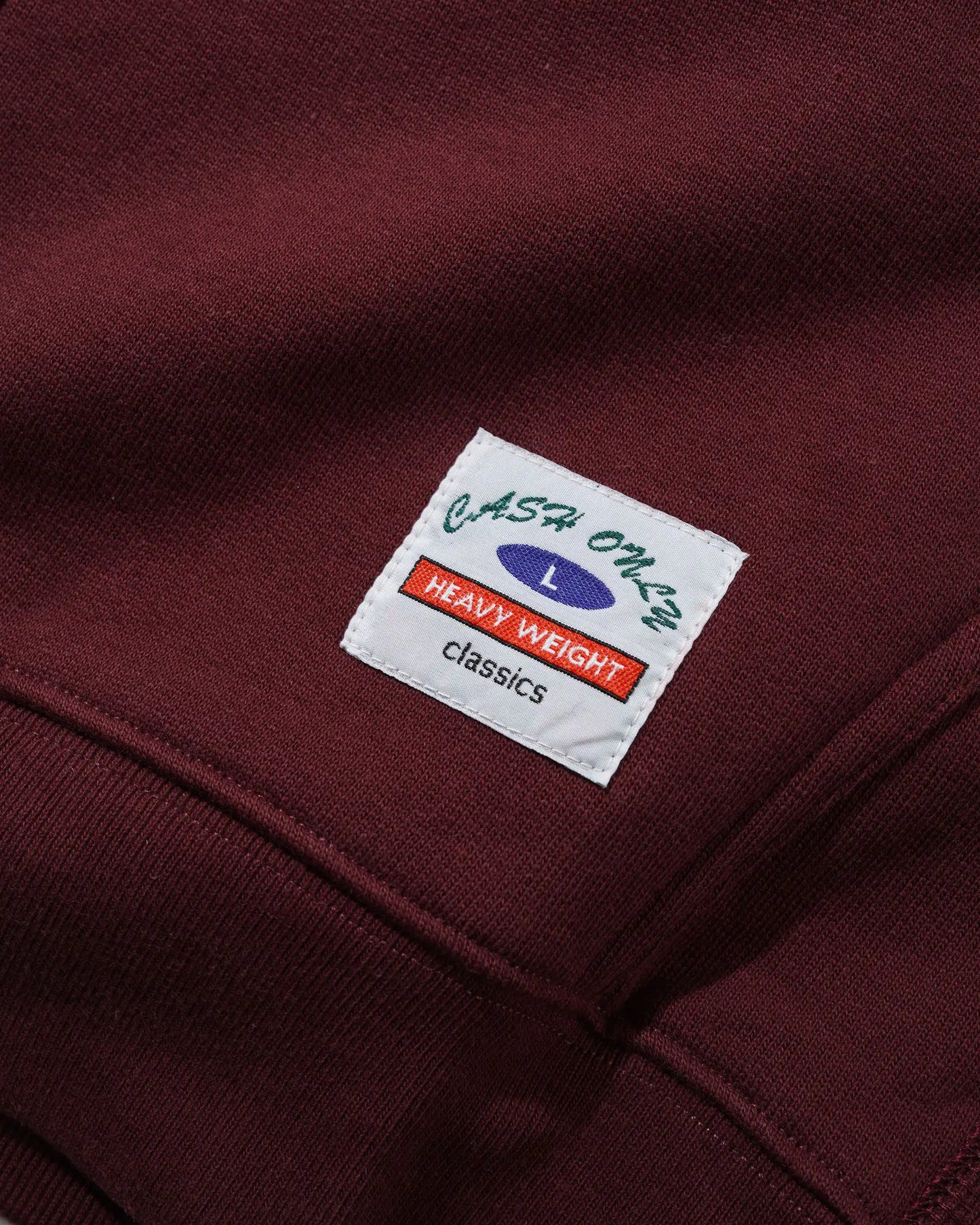 Heavy-Weight Zip-Thru Hood