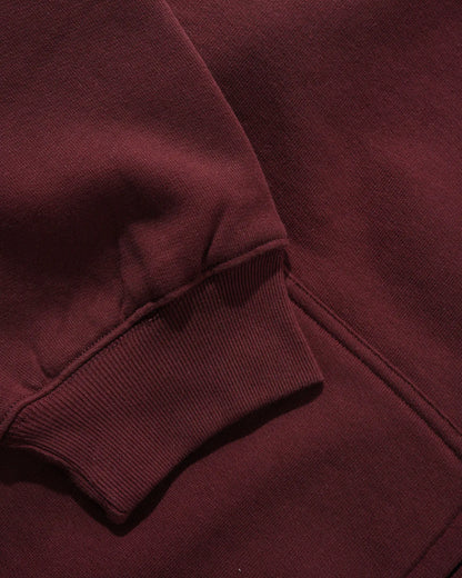 Heavy-Weight Zip-Thru Hood