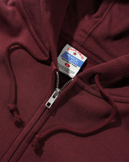 Heavy-Weight Zip-Thru Hood