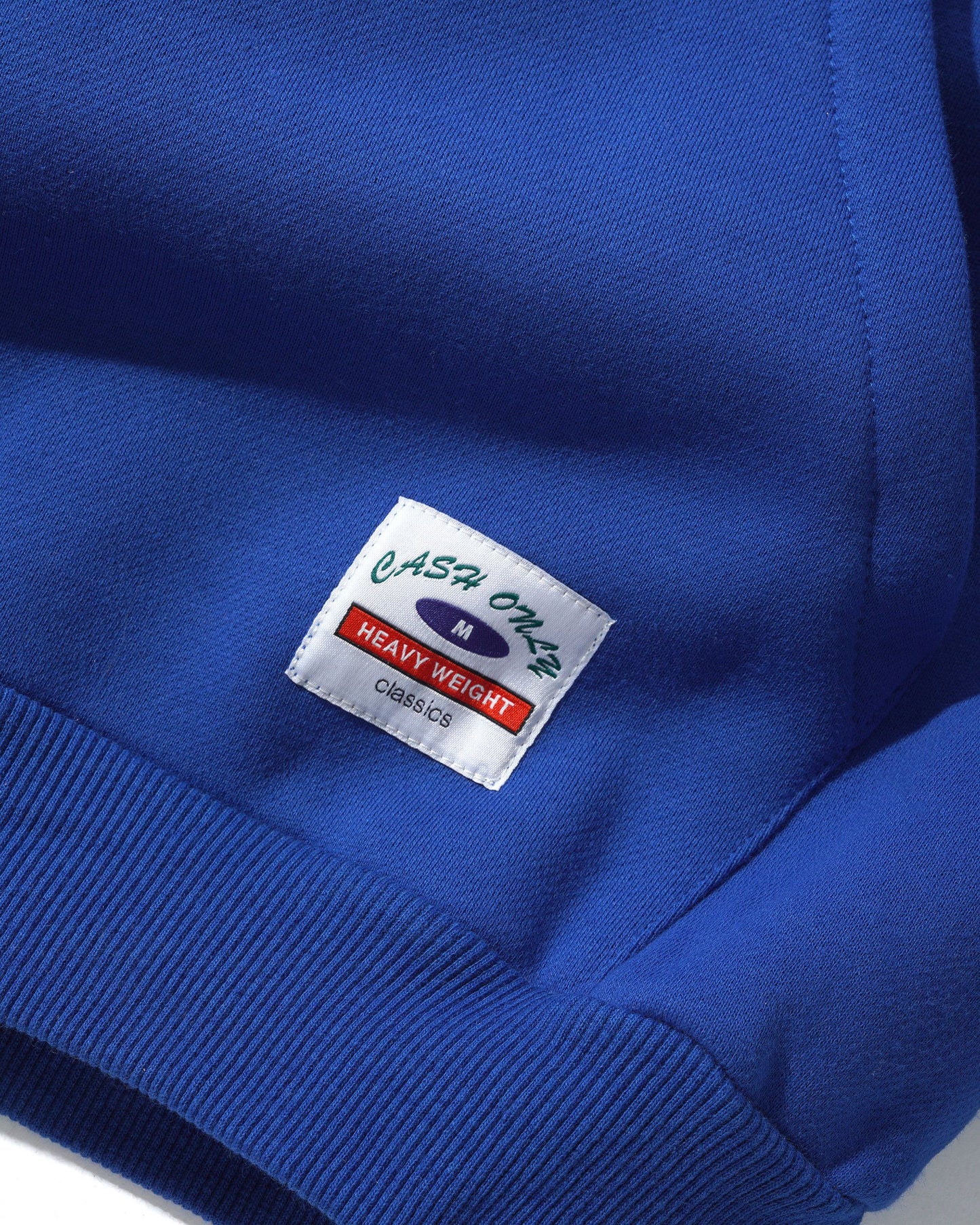 Heavy-Weight Basic Pullover Hoodie