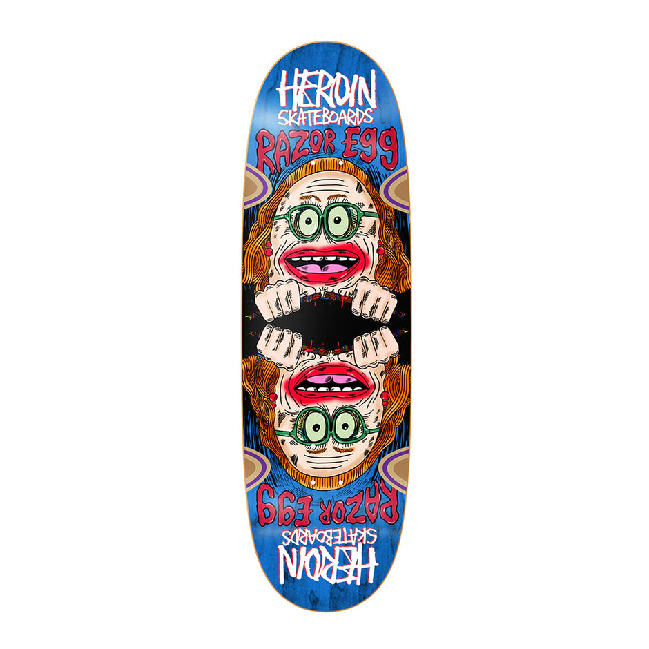 Auntie Razoregg Deck