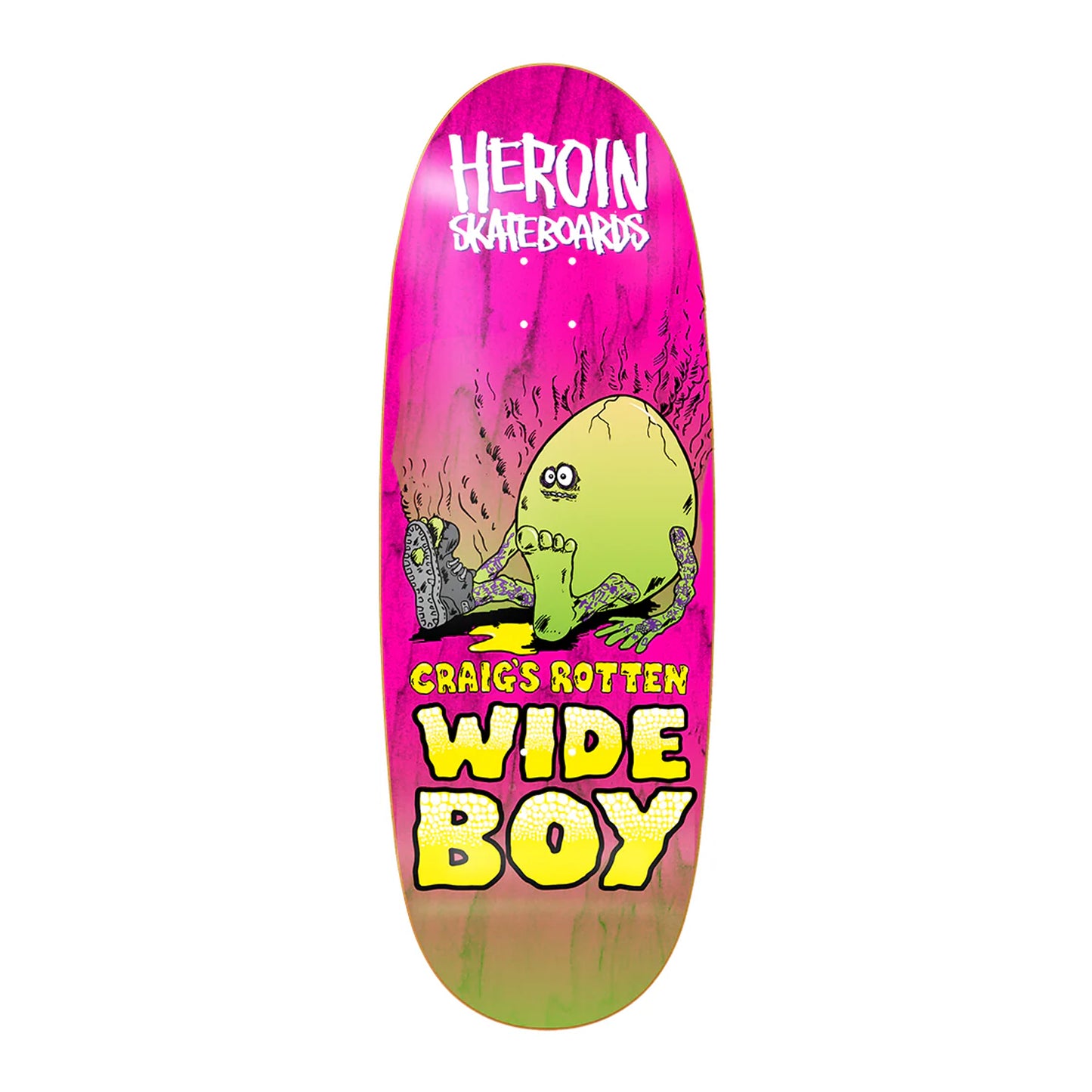 Craig Questions Rotten Wide Boy Deck