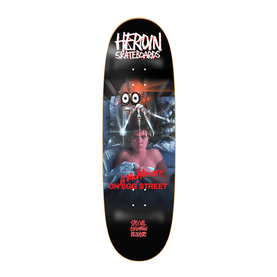 A Nightmare On Egg Street Deck