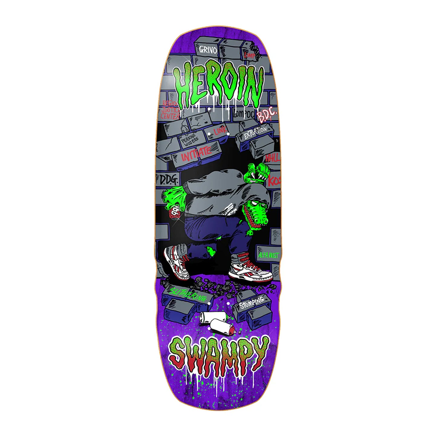 Swampy Stomp Deck