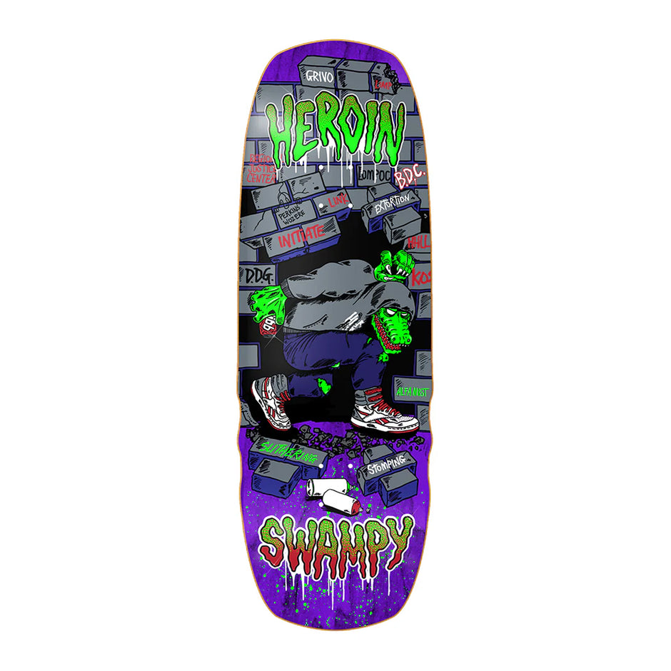 Swampy Stomp Deck