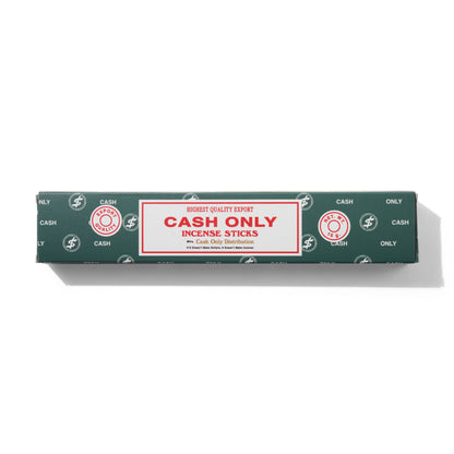 Cash Only Incense Sticks