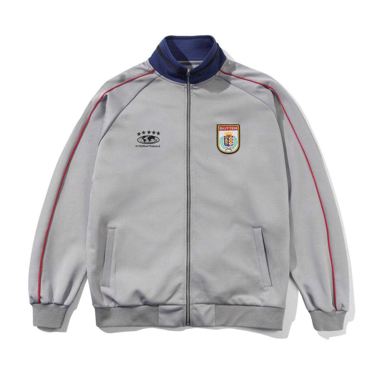 Butter Goods Internationale Track Jacket – Beyond Skate