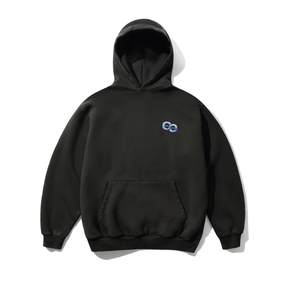 Linked Pigment Dye Pullover Hoodie