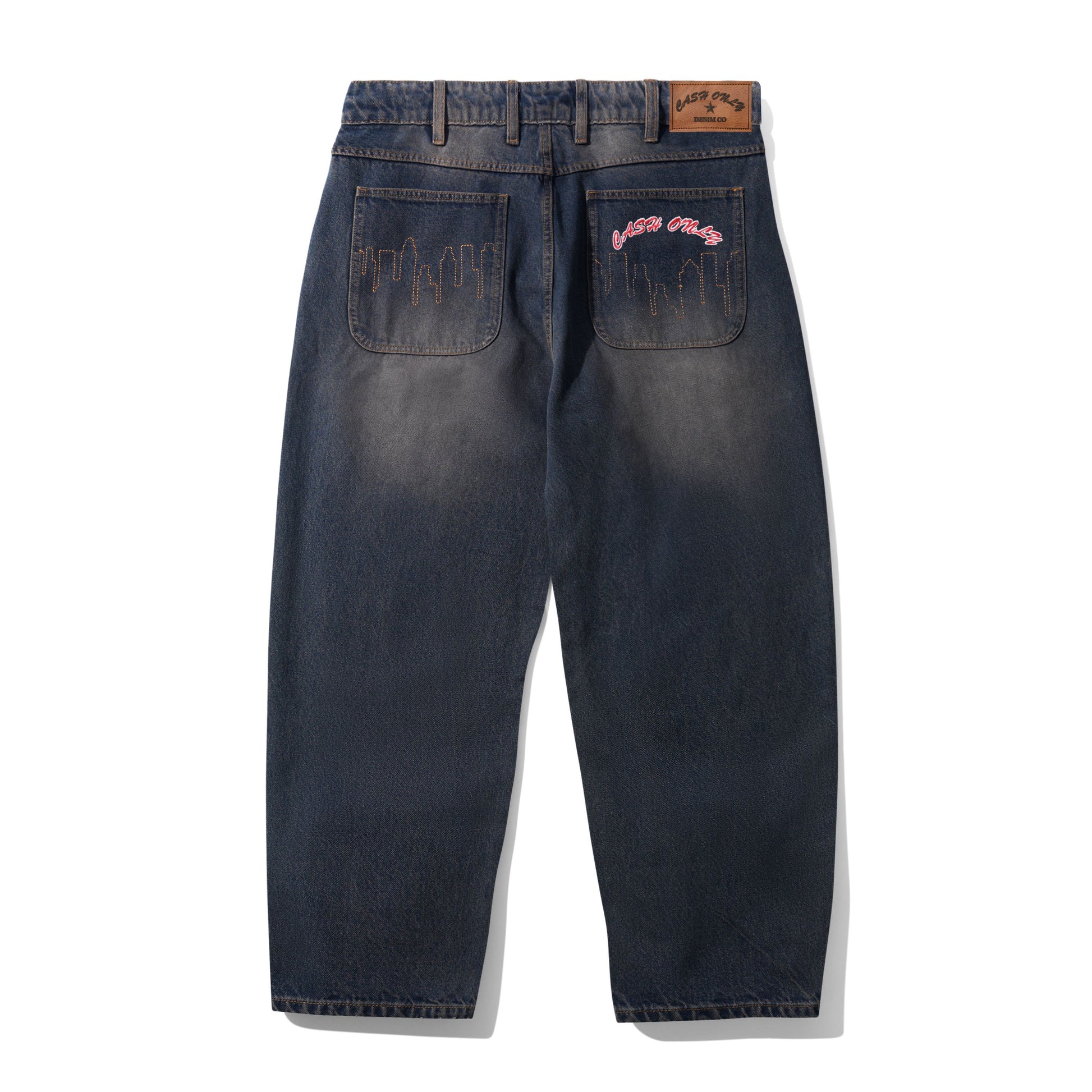 Dark Navy Wash