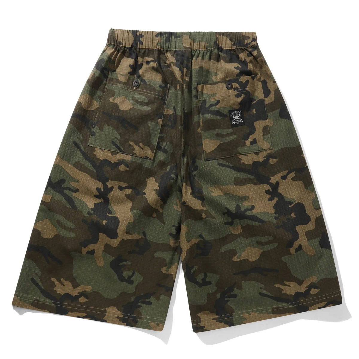 Woodland Ripstop Camo